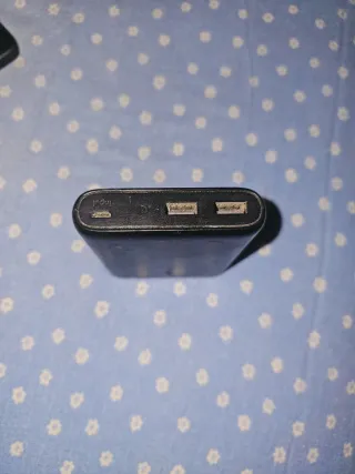 Batería Externa Anker Negra