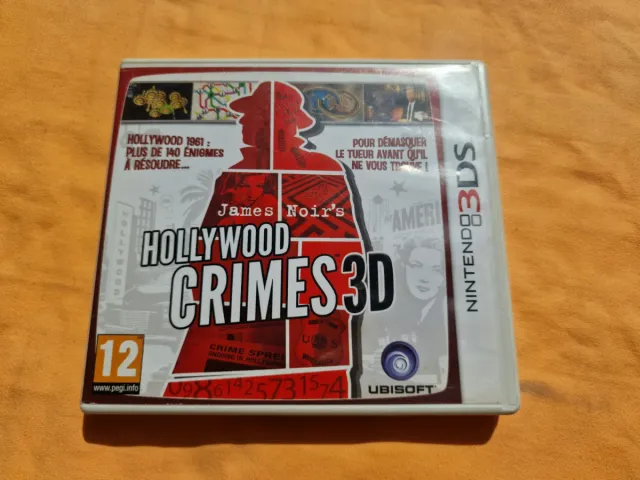 Hollywood Crimes 3D per Nintendo 3DS