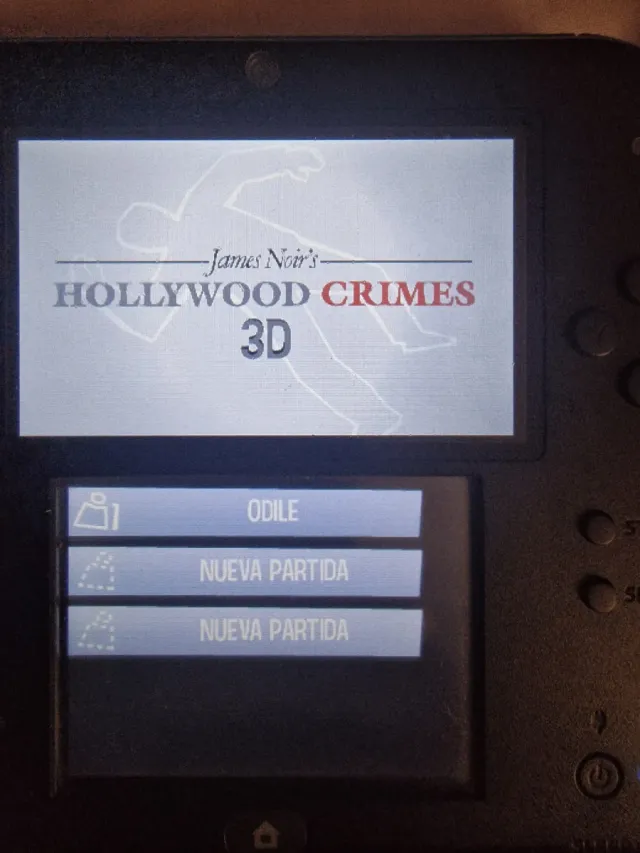 Hollywood Crimes 3D per Nintendo 3DS