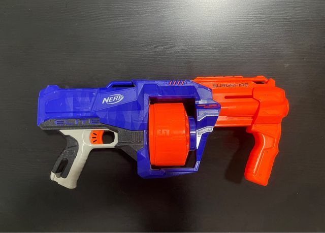 Lote de 9 Pistolas Nerf Elite