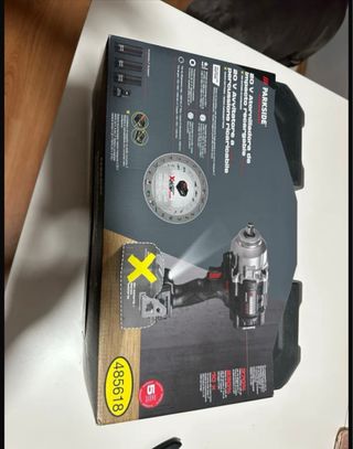 Atornilladora de impacto Parkside 20V