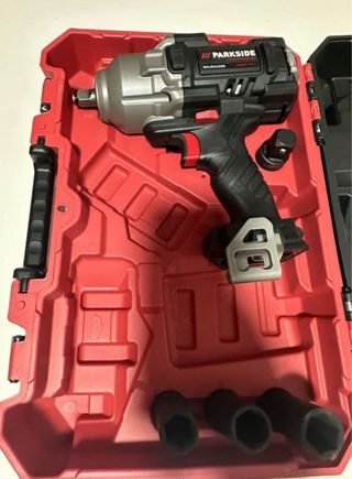 Atornilladora de impacto Parkside 20V