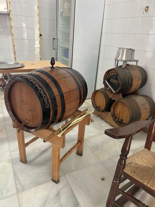 Barrica Roble 64L (4 Arrobas)