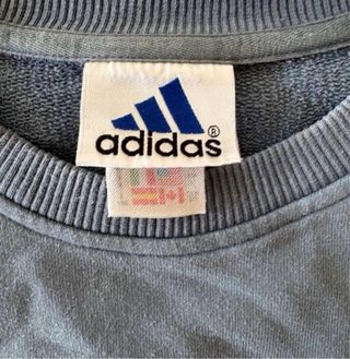 Felpa Adidas Grigia Taglia M