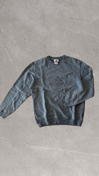 Felpa Adidas Grigia Taglia M