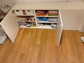 Mueble aparador Ikea blanco. en buen estado