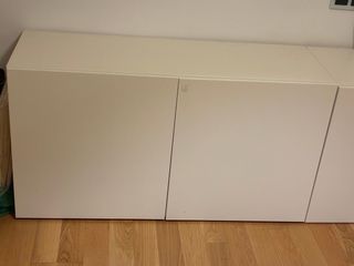 Mueble aparador Ikea blanco. en buen estado