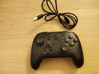 Mando Nintendo Switch Pro Negro