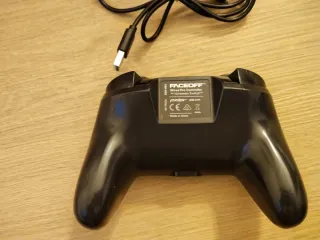 Mando Nintendo Switch Pro Negro