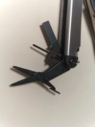 Leatherman Wave plus black and silver