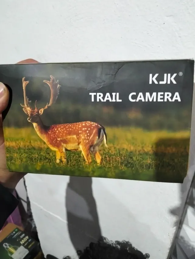 Cámara de Fototrampeo KJK