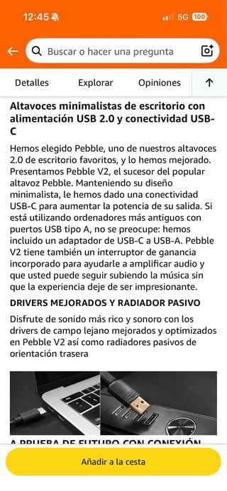 Altoparlanti Creative Neri e Dorati