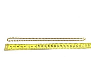 E1182458-0 Cadena Oro 18K 27Cm