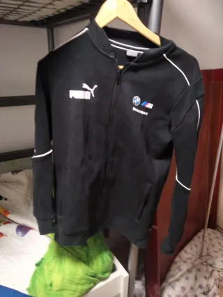 Chaqueta Puma BMW Motorsport Negra