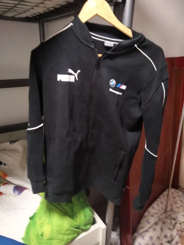Chaqueta Puma BMW Motorsport Negra