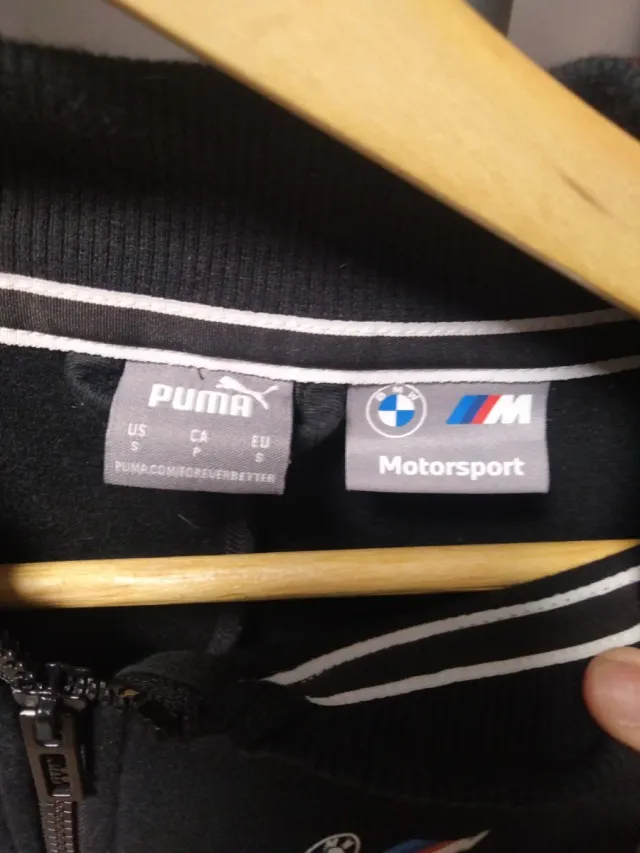 Chaqueta Puma BMW Motorsport Negra