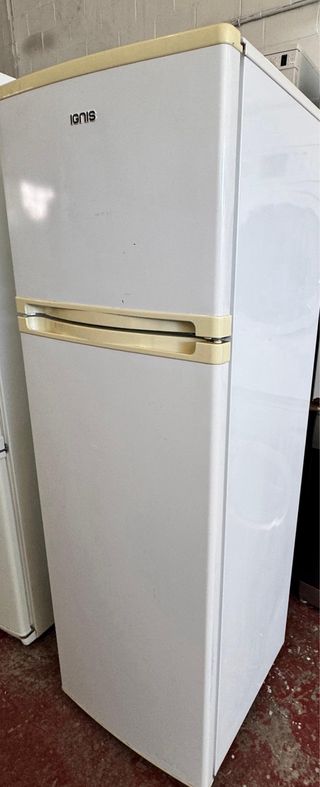 FRIGORÍFICO DE DOS PUERTAS MARCA IGNIS NO FROST