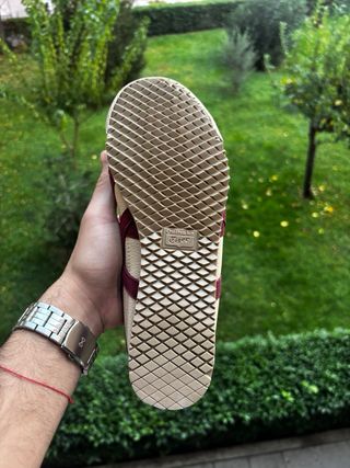 Onitsuka Tiger Beige/Rojo