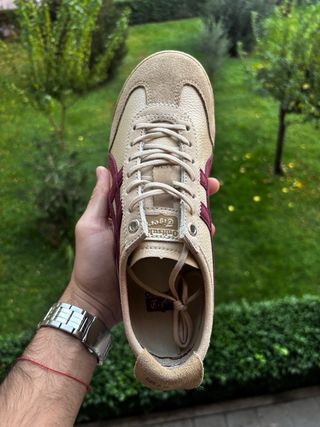 Onitsuka Tiger Beige/Rojo
