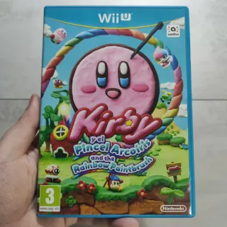 Kirby e il Pennello Arcobaleno Nintendo Wii U