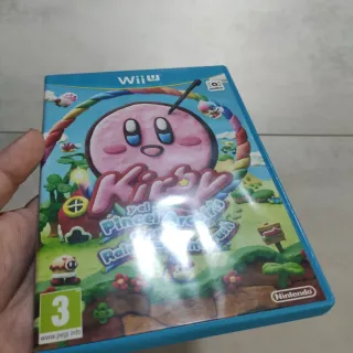 Kirby e il Pennello Arcobaleno Nintendo Wii U