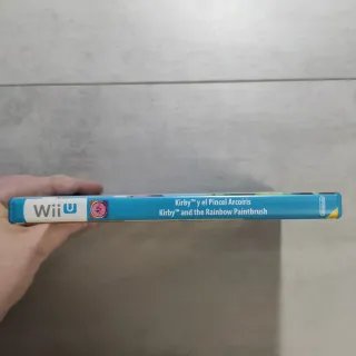 Kirby e il Pennello Arcobaleno Nintendo Wii U