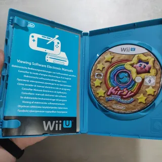 Kirby e il Pennello Arcobaleno Nintendo Wii U