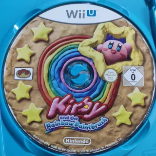 Kirby e il Pennello Arcobaleno Nintendo Wii U