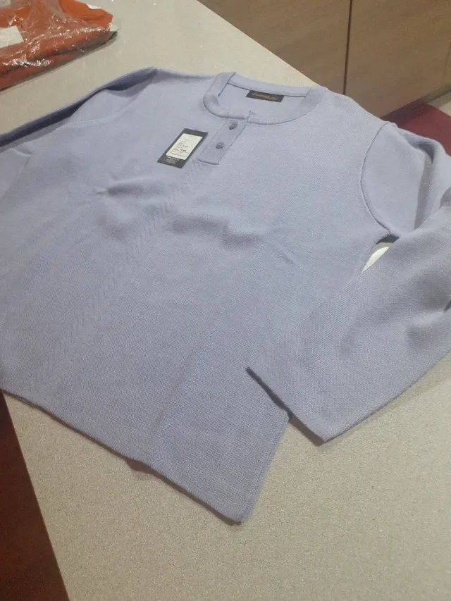 Jersey Primark Azul Talla M 46.