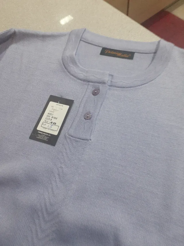 Jersey Primark Azul Talla M 46.