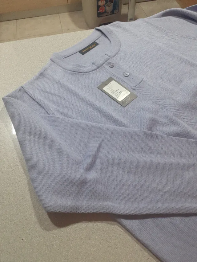 Jersey Primark Azul Talla M 46.