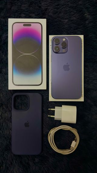 iPhone 14 Pro Max Morado