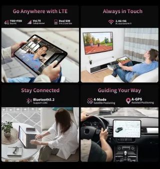 Tablet Teclast T65 Plus Roja