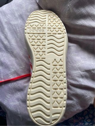 Adidas VL Court Bold Rojas Talla 41 1/3 Nuevas