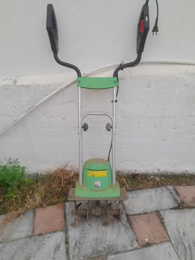 Motocultor Eléctrico