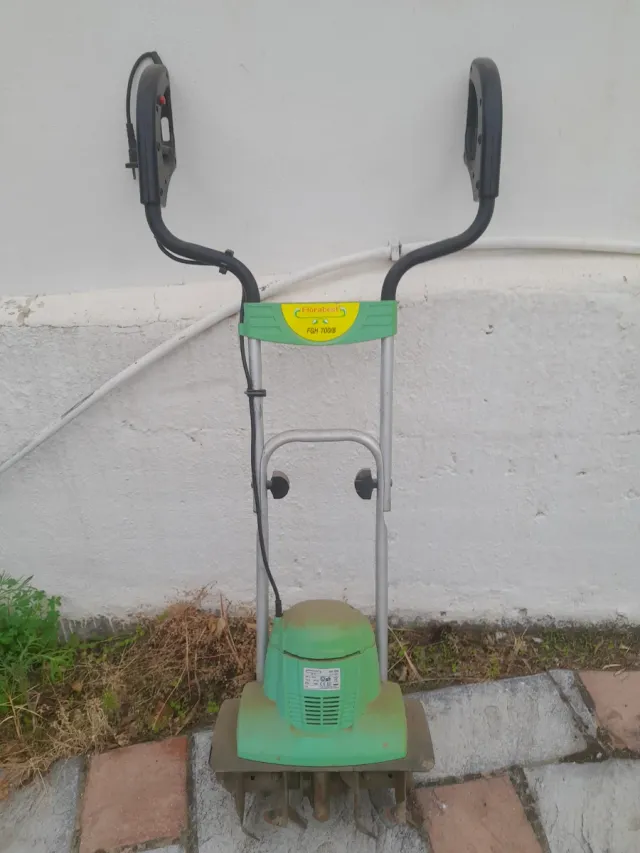 Motocultor Eléctrico