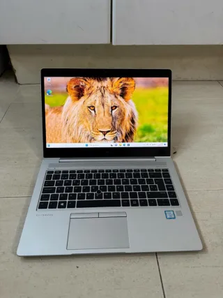 Ordenador portátil HP Eletibook i5 8 GENERACIÓN