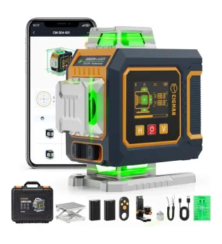 Nivel Láser Verde CIGMAN CM-S04