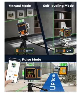 Nivel Láser Verde CIGMAN CM-S04