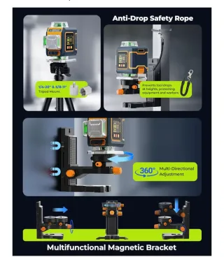 Nivel Láser Verde CIGMAN CM-S04