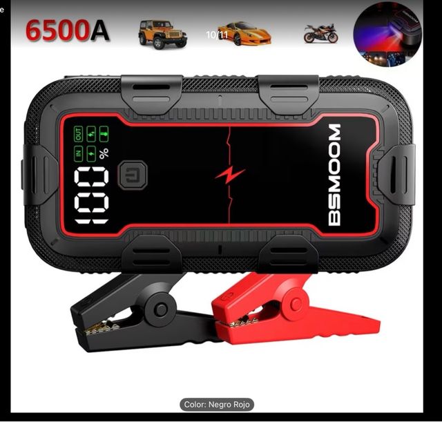 Arrancador Coche 6500A BSMOOM