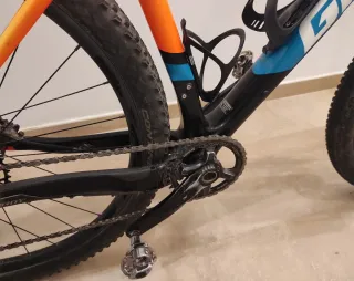 Bicicleta Giant XTC Advanced 2 Carbono