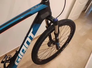 Bicicleta Giant XTC Advanced 2 Carbono