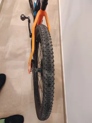 Bicicleta Giant XTC Advanced 2 Carbono