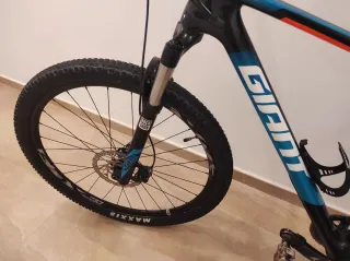 Bicicleta Giant XTC Advanced 2 Carbono