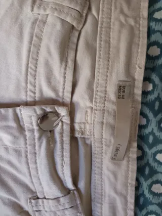 Pantalón beige