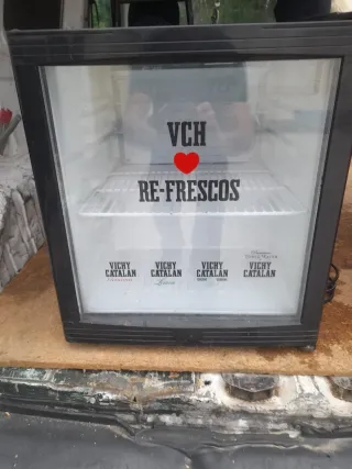 Mini nevera VCH RE-FRESCOS cristal