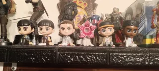 Figuras Stranger Things McDonald's