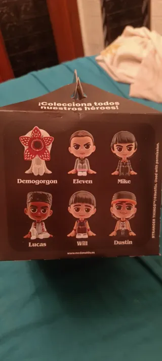 Figuras Stranger Things McDonald's