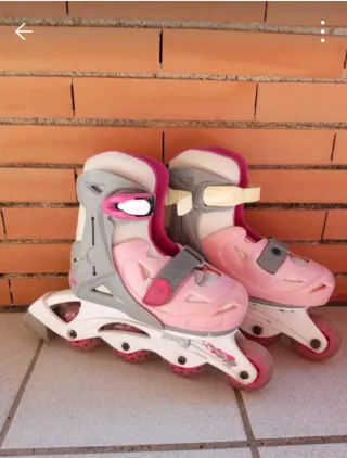 Patines extensibles niña talla 32 hasta 36